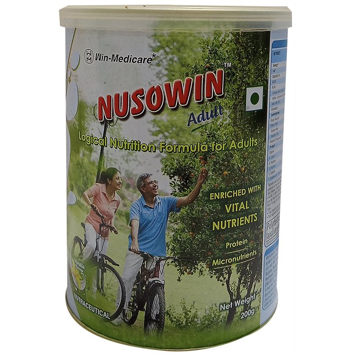 Nusowin Adult Nutrition Formula | Flavour Powder Vanilla