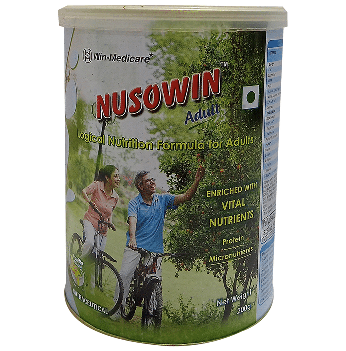 Nusowin Adult Nutrition Formula | Flavour Powder Vanilla