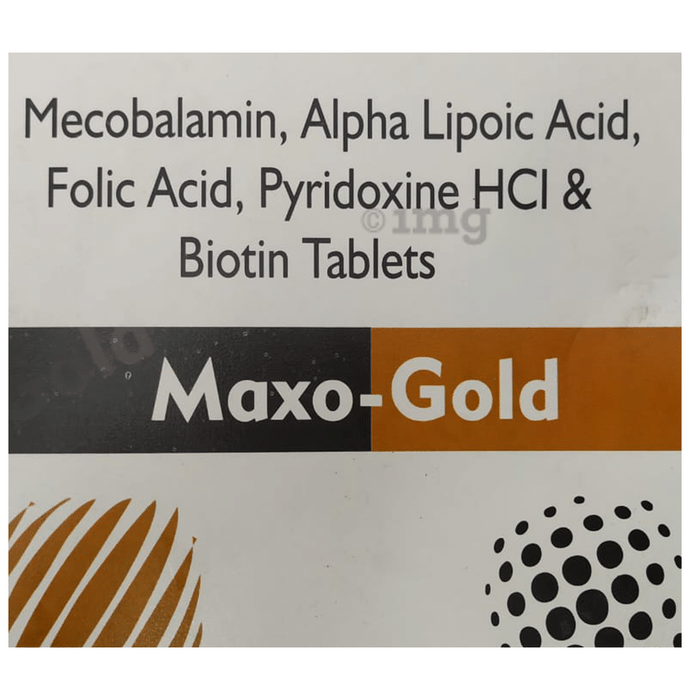 Maxo-Gold Tablet
