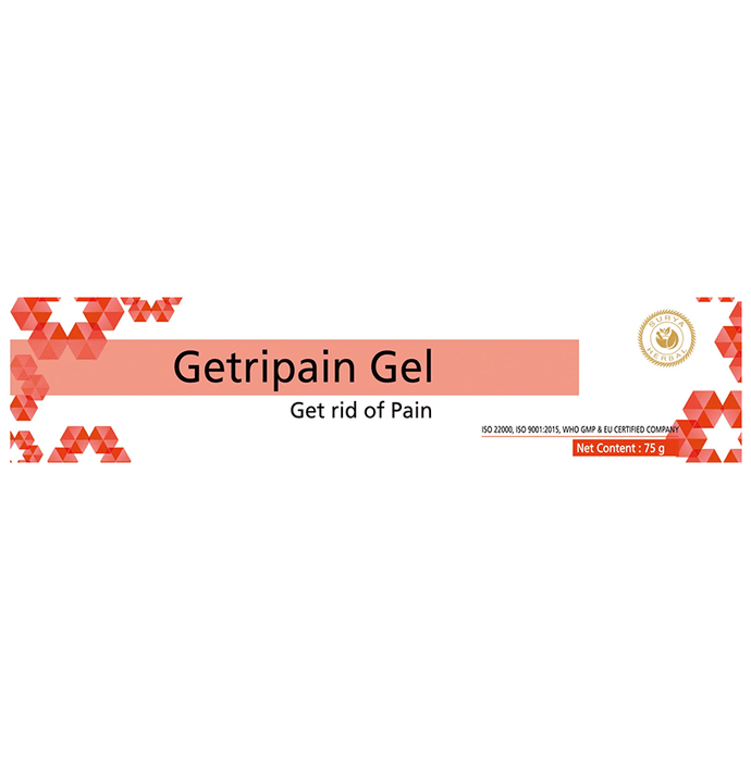 Surya Herbal Getripain Gel (75gm Each)
