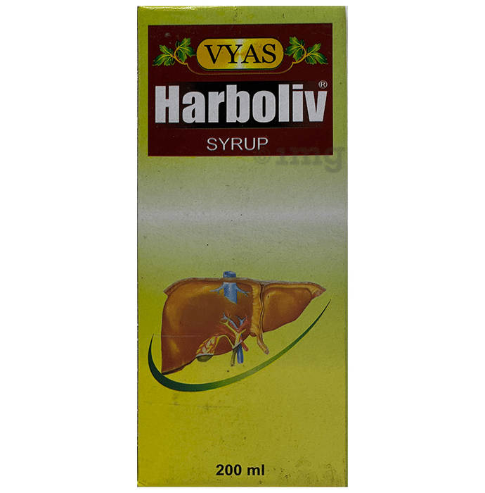 Vyas Harboliv Syrup