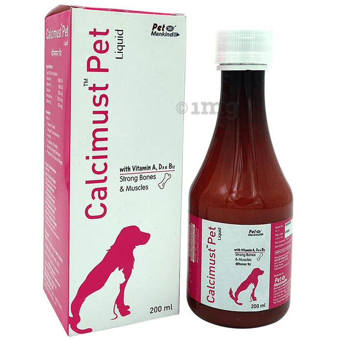 Calcimust Pet Liquid