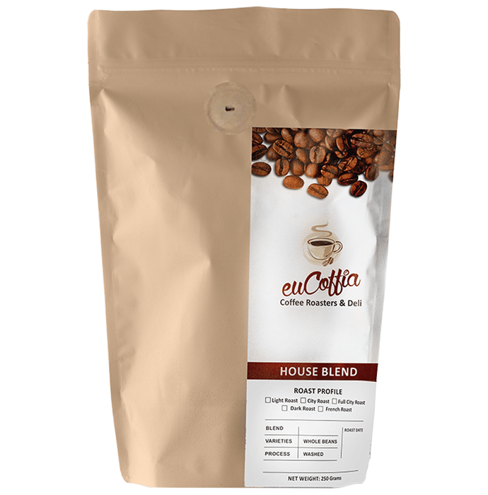 Eucoffia Coffee Roaster & Deli Powder French Roast French Press Buy packet of 250.0 gm Powder