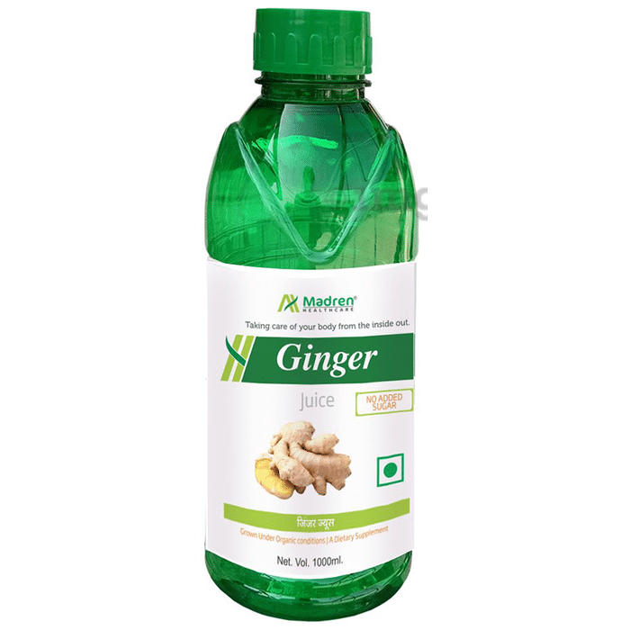 Madren Healthcare Ginger Juice