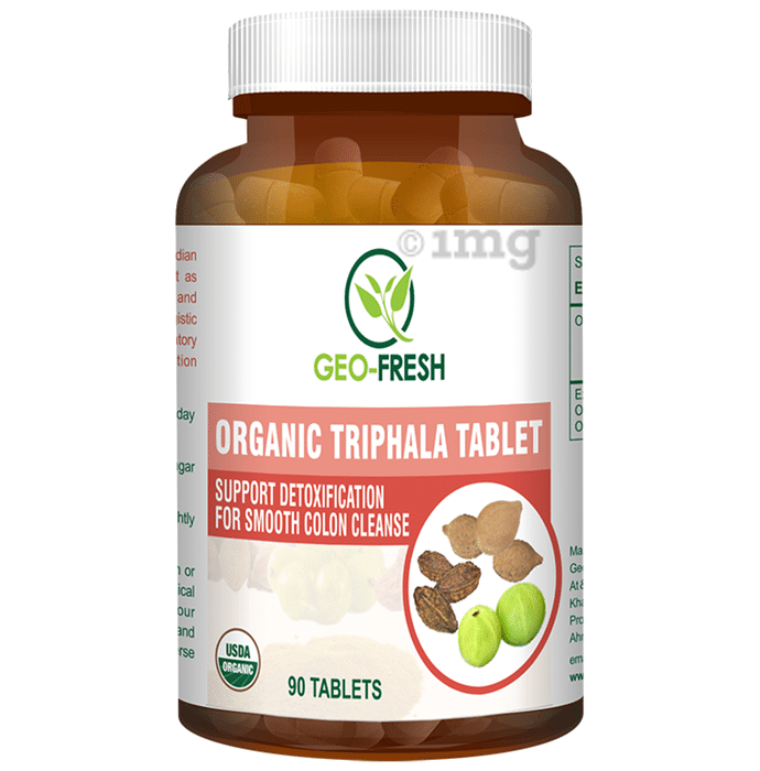 Geo Fresh Organic Barley Grass 500mg Tablet