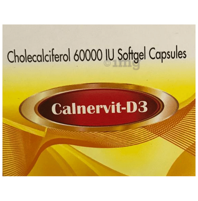 Calnervit-D3 Softgel Capsule