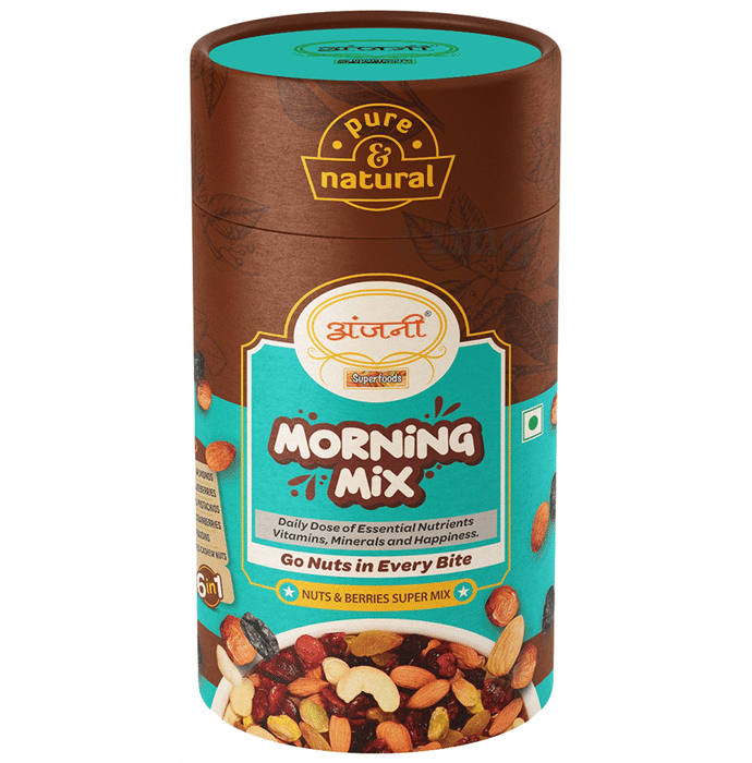 Anjani Superfoods Morning Mix Nuts & Berries Super Mix