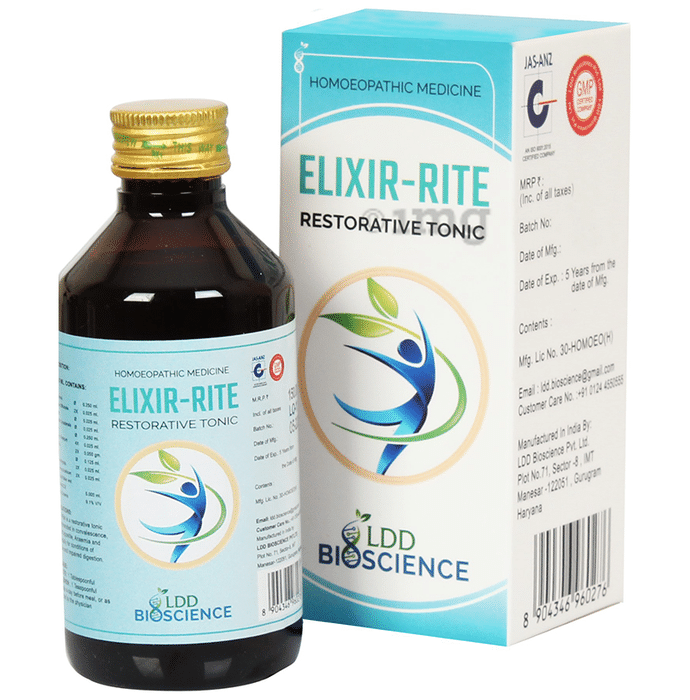 LDD Bioscience Elixir-Rite Restorative Tonic