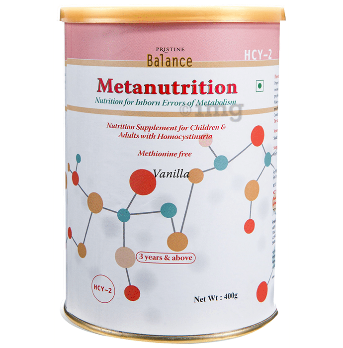 Pristine Balance Metanutrition HCY 2 (3 Years & Above) Powder Vanilla