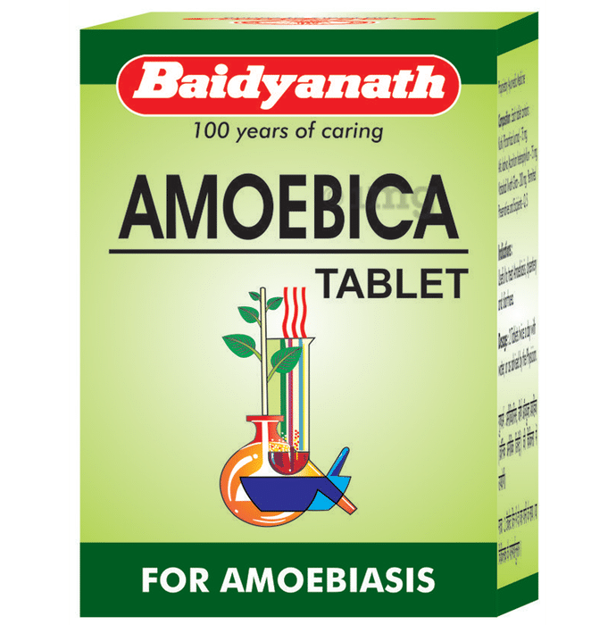 Baidyanath (Nagpur) Amoebica Tablet