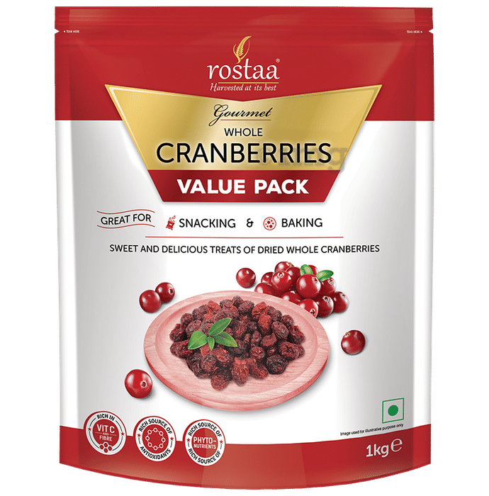 Rostaa Whole - Value Pack Cranberries