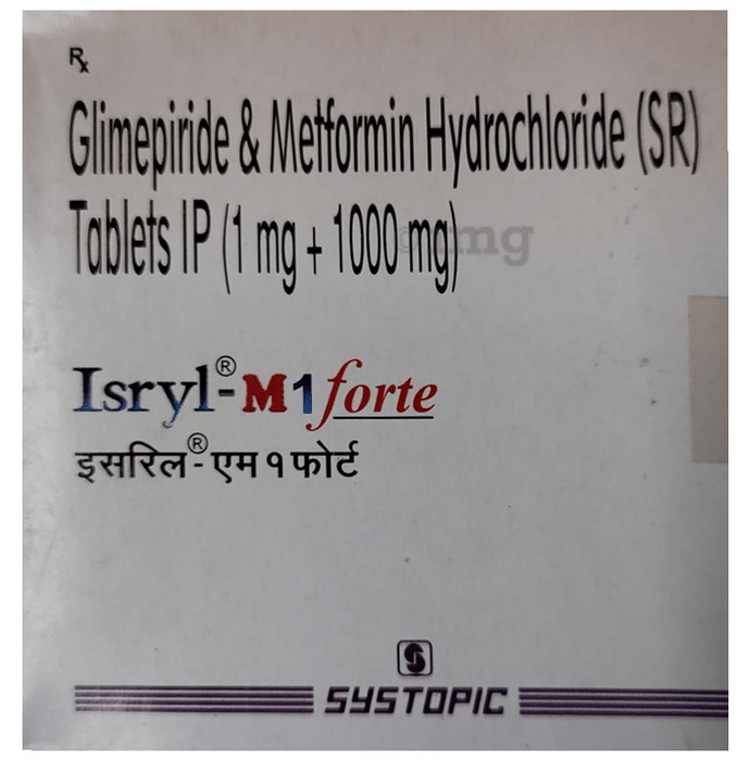 Isryl-M 1 Forte Tablet SR