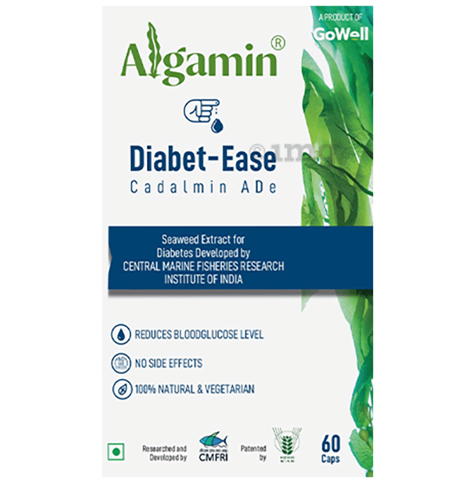 Algamin Diabet-Ease Caps