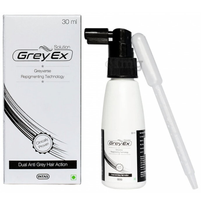 Greyex Solution: Buy bottle of 30 ml Solution at best price in India | 1mg