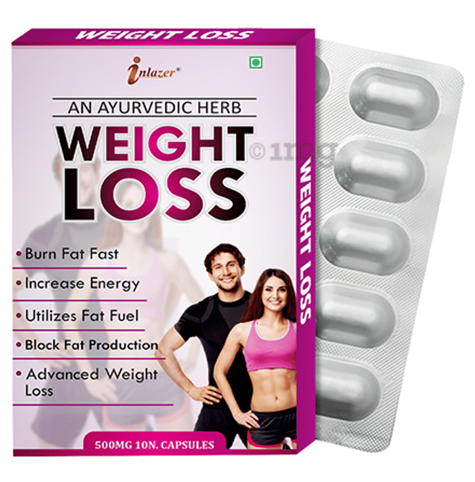 Inlazer Weight Loss Capsule