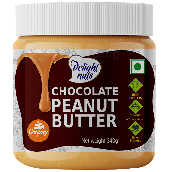 Delight Nuts Chocolate Peanut Butter Creamy