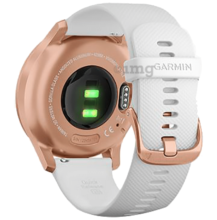 Garmin vivomove white and discount rose gold