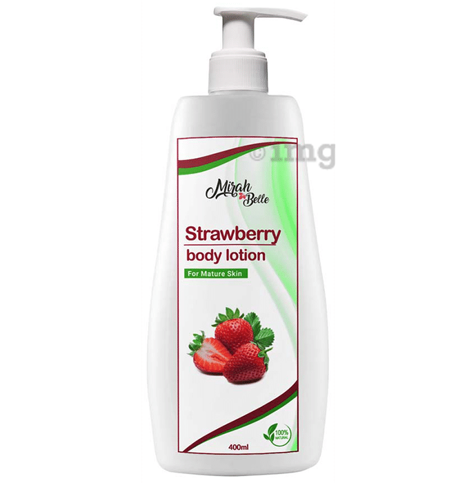 Mirah Belle Strawberry Body Lotion