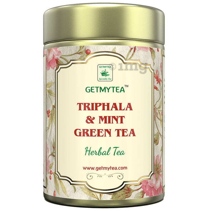 Getmytea Triphala & Mint Green Tea