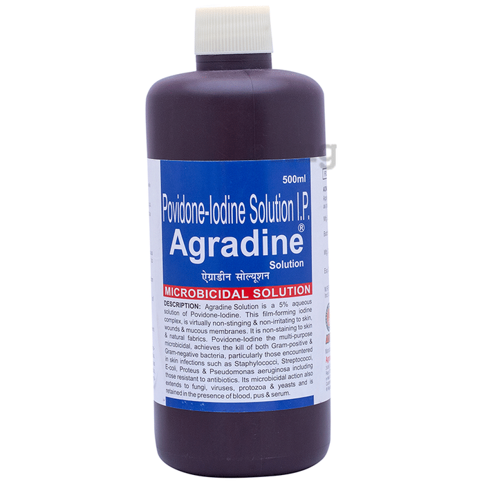 Agradine Povidone-Iodine Solution