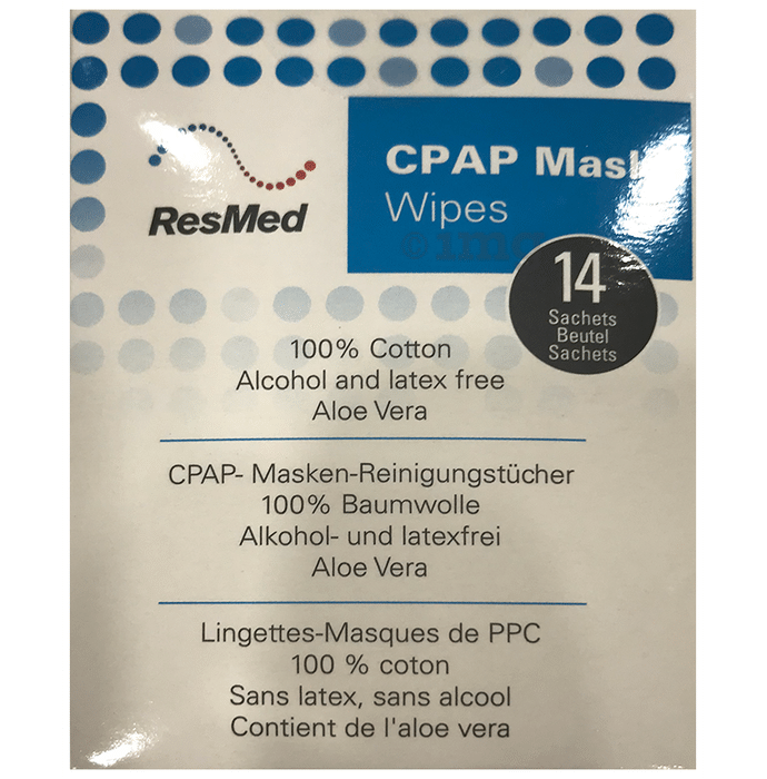 ResMed Cpap Mask Wipes
