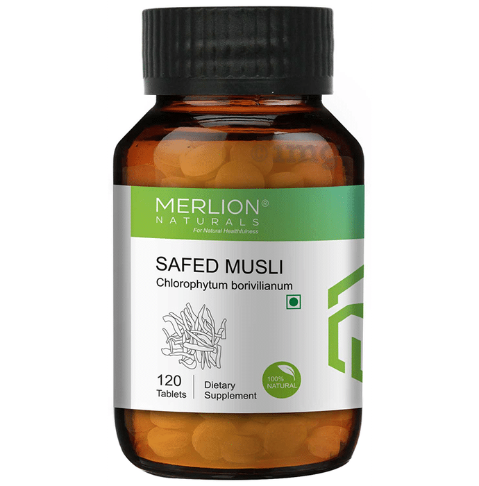 Merlion Naturals Safed Musli Tablet