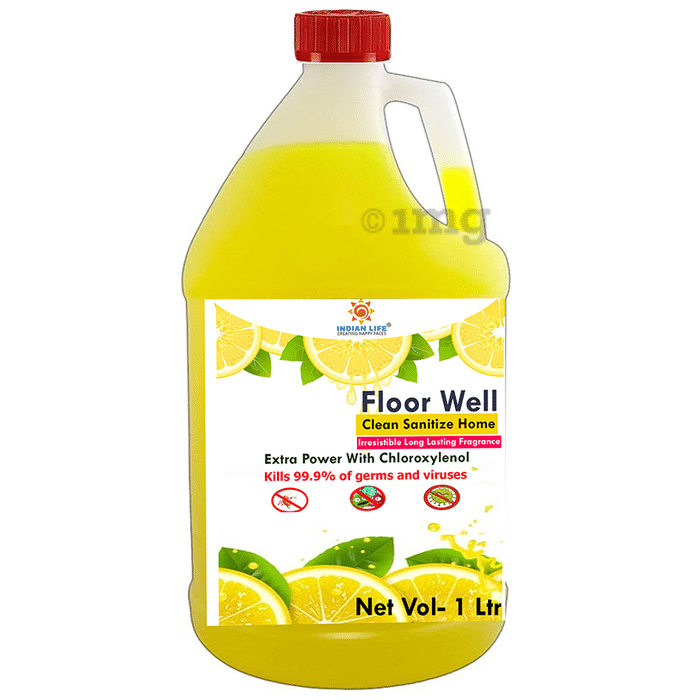 Indian Life Floor Well Disinfectant Surface Cleaner