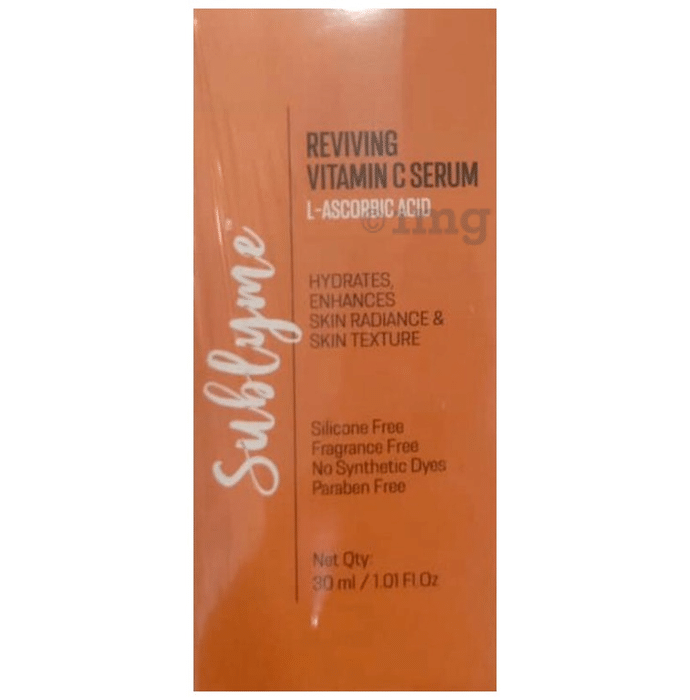 Sublyme Reviving Vitamin C Serum