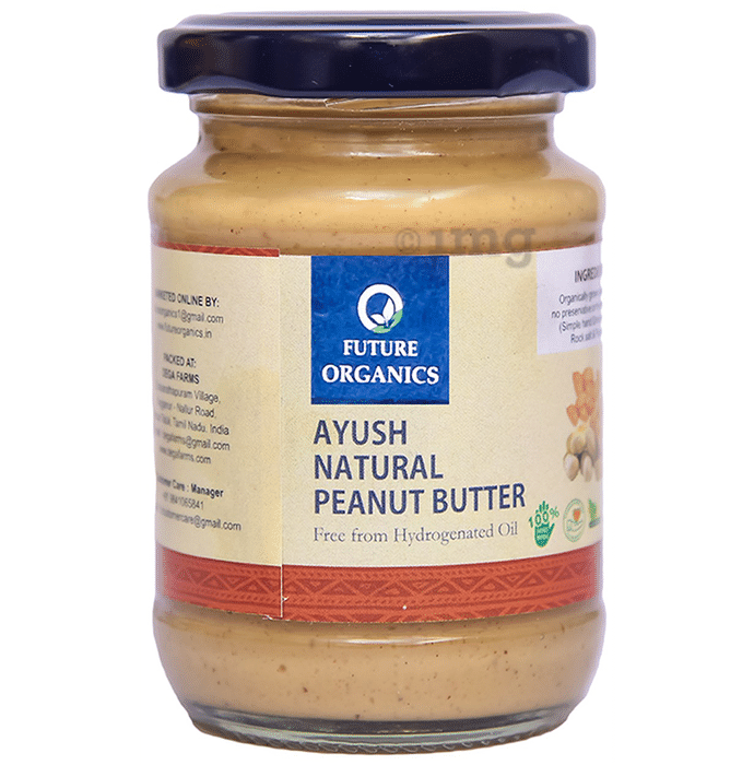 Future Organics Ayush Natural Peanut Butter