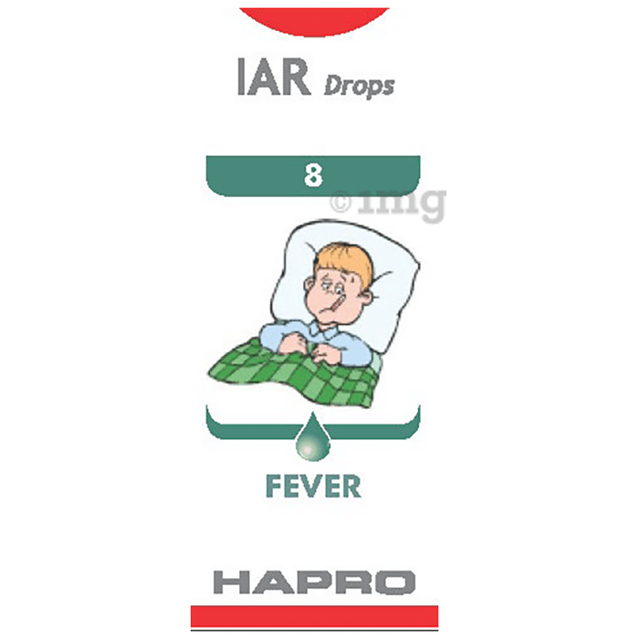 Hapro IAR Drop No. 08 (For Fever)