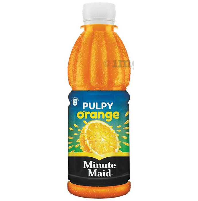 Coca Cola Pulpy Orange Minute Maid
