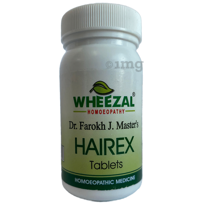 Wheezal Hairex Tablet