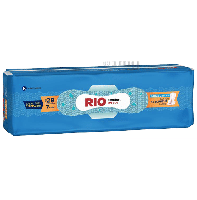 Rio Comfort Weave Pads Large
