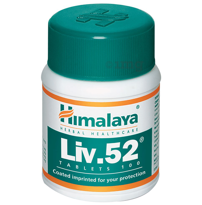 Himalaya Liv. 52 Tablet | Protects & Maintains Liver Health