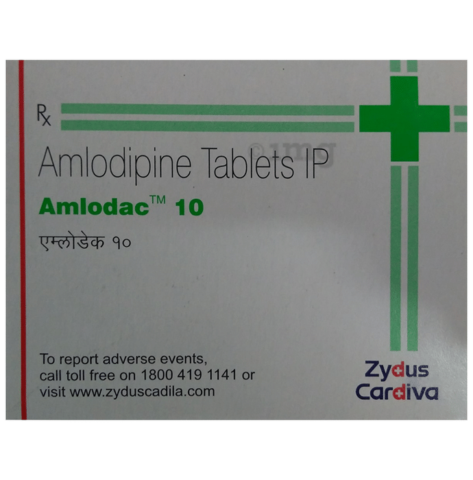 Amlodac 10 Tablet