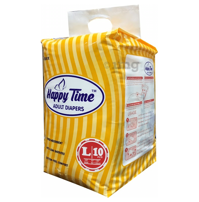 Happy Time Adult Diaper Large