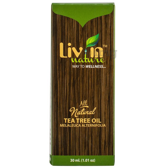 Liv In Nature All Natural Tea Tree Oil