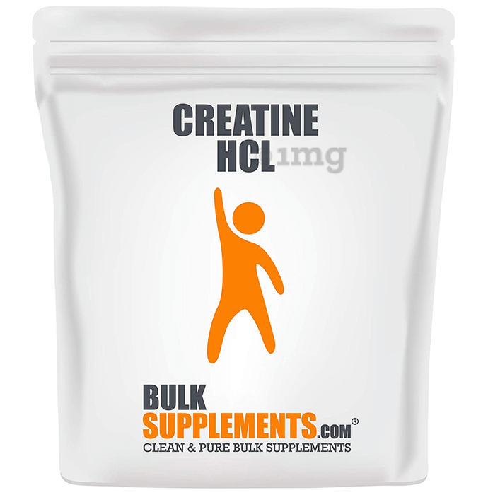 Bulk Supplements Pure Creatine HCL Powder