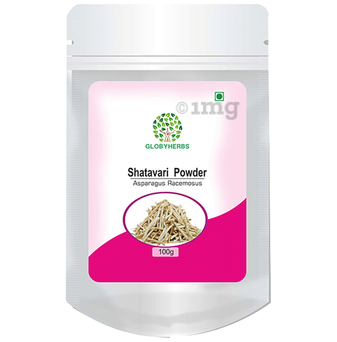 Globyherbs Shatavari (Asparagus Racemosus) Powder