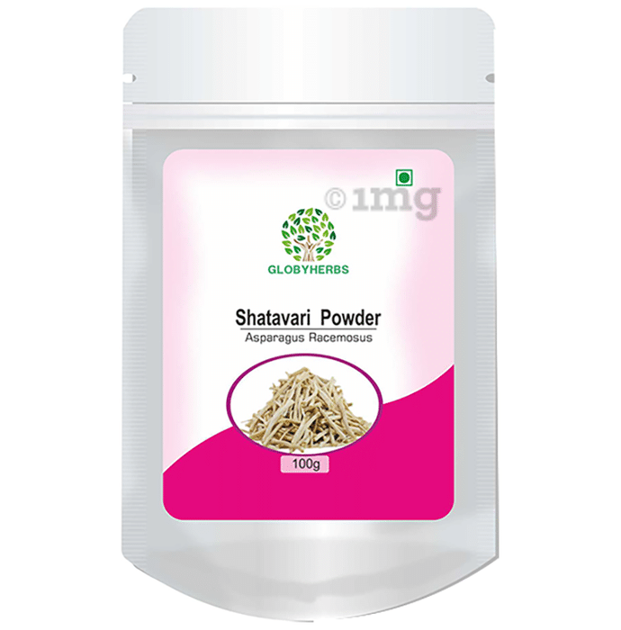 Globyherbs Shatavari (Asparagus Racemosus) Powder