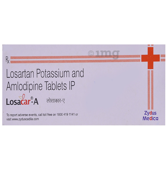 Losacar-A  Tablet