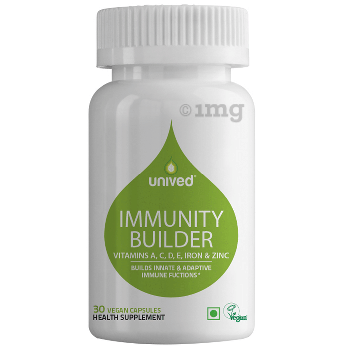 Unived Immunity Builder Vegan Capsule