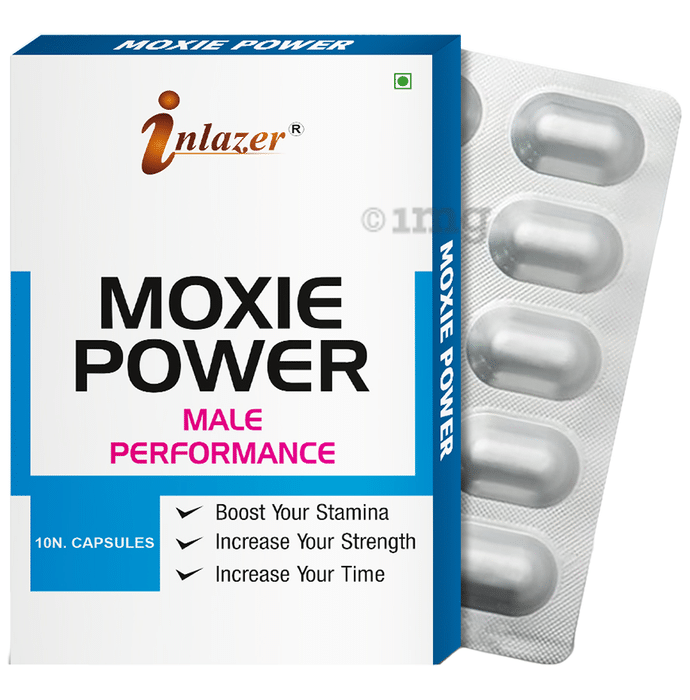 Inlazer Moxie Power Capsule