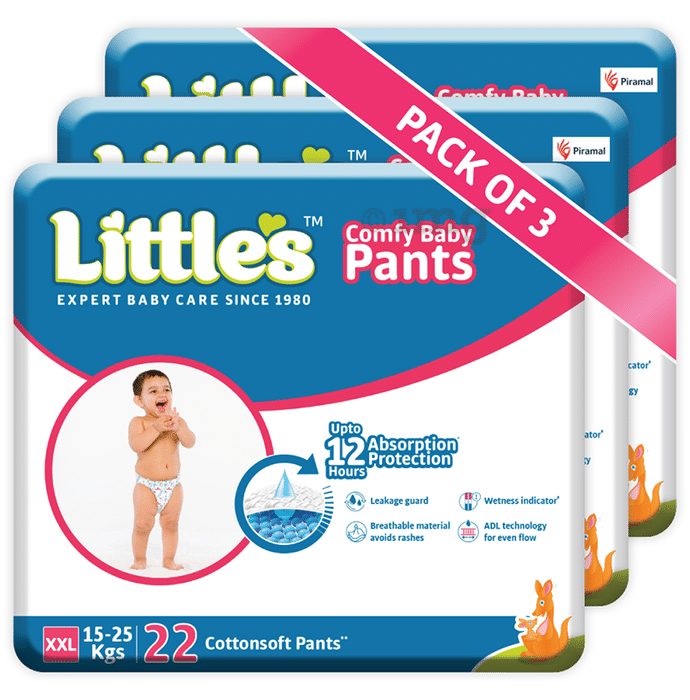 Little's Comfy Baby Pants (22 Each) XXL