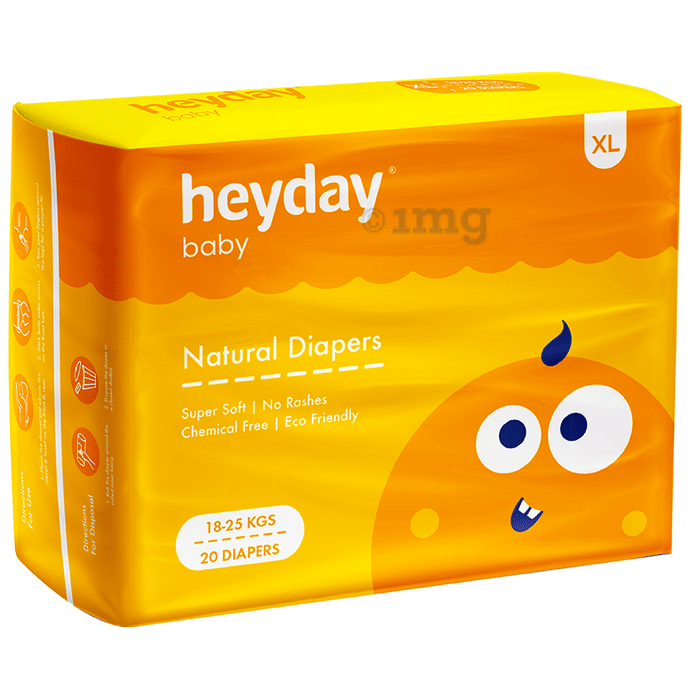 Heyday Natural Baby Diaper XL