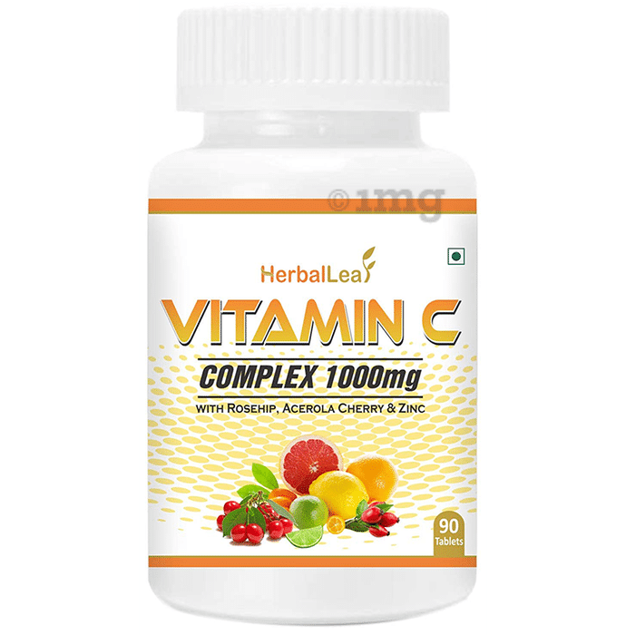 HerbalLeaf Vitamin C Complex 1000mg Tablet