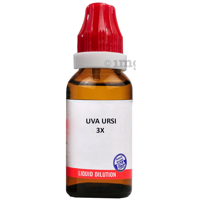Bjain Uva Ursi Dilution 3X