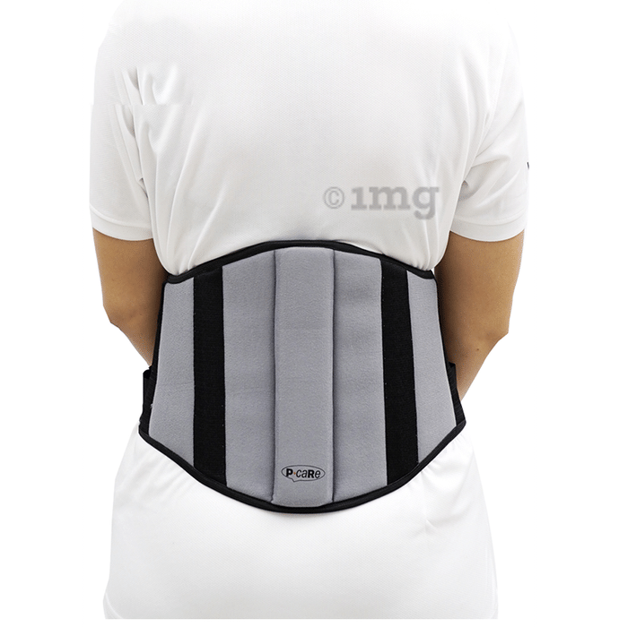 P+caRe A1019 Lumbo Sacral Support Belt Large