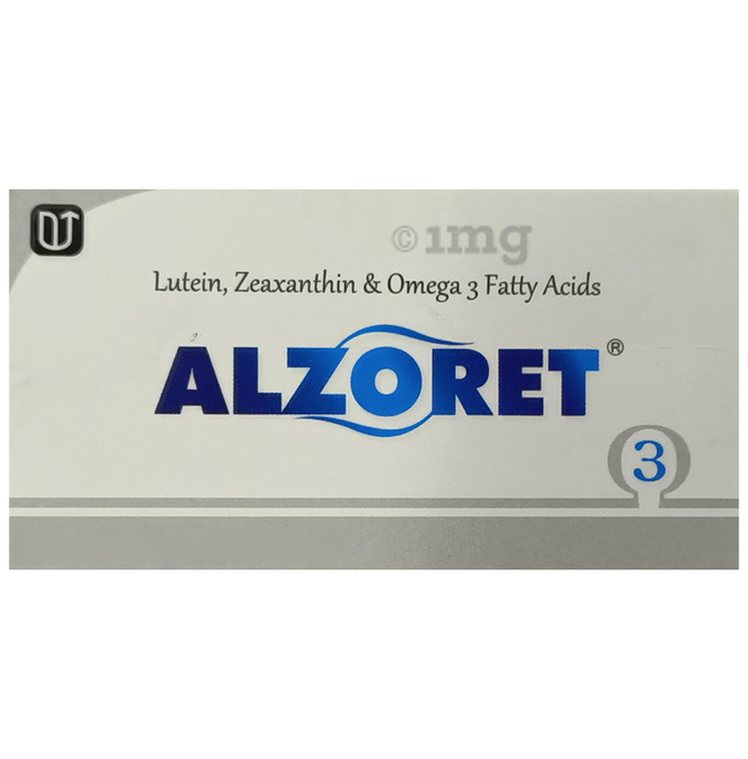 Alzoret Soft Gelatin Capsule