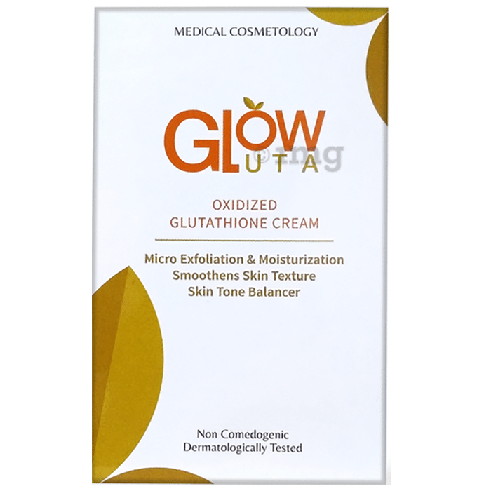 Glow Gluta Oxidized Glutathione Cream (30gm Each)